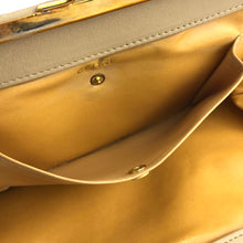 Load image into Gallery viewer, Celine Triomphe Blason Chain Mini bag Pochette Shoulder bag Beige Vintage Old Celine 6hb6it
