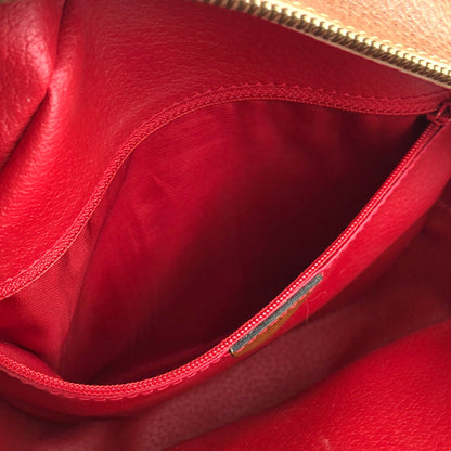 CELINE Gancini Round Shoulderbag Brown Vintage Old CELINE cjdmnu