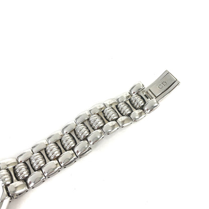 Christian Dior Octagon Stainless steel Movement Watch Accessories Vintage Old hy4yym