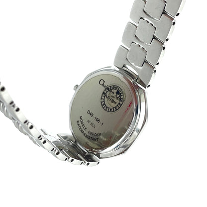 Christian Dior Octagon Stainless steel Movement Watch Accessories Vintage Old hy4yym