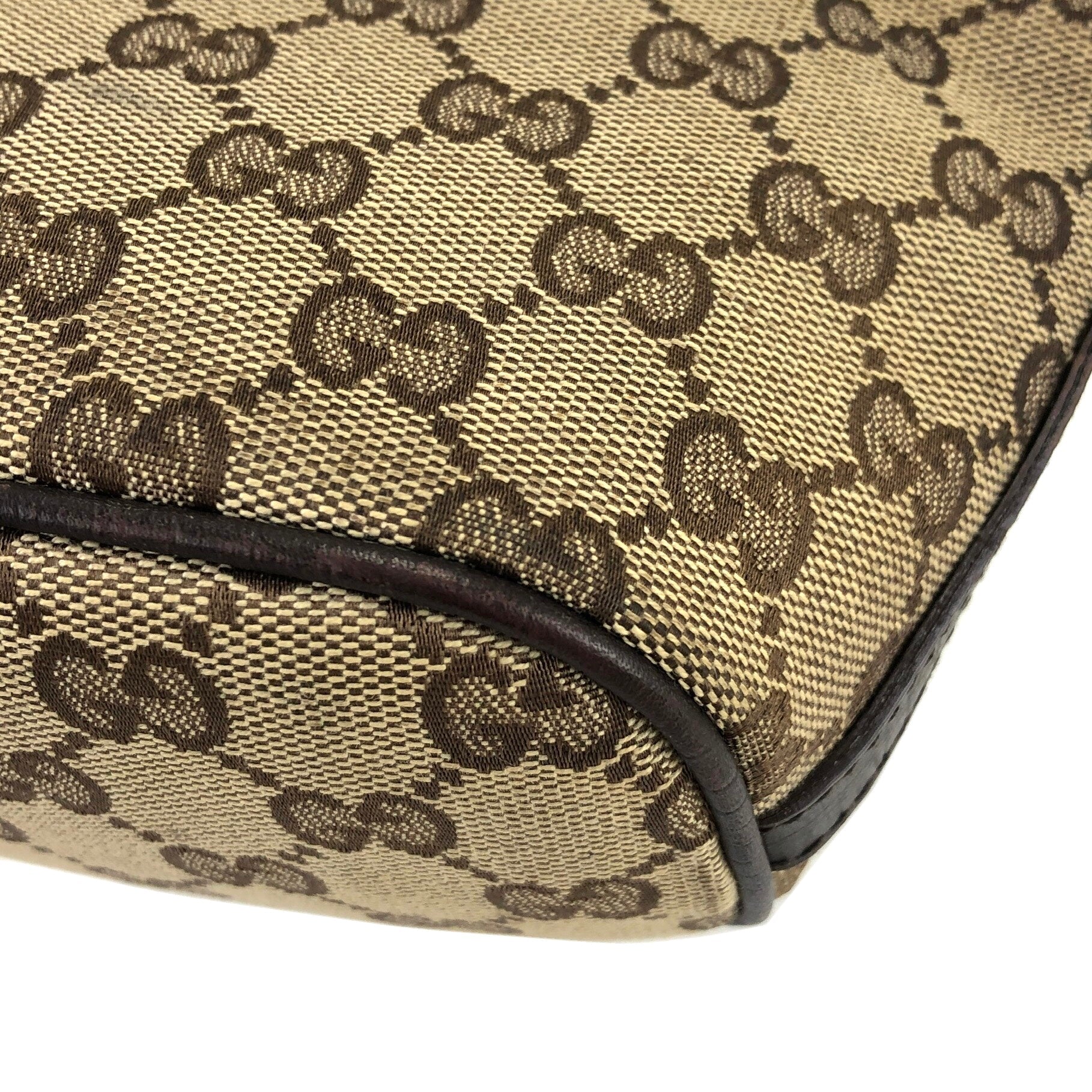Gucci Sherry Line Basket Shoulder Bag