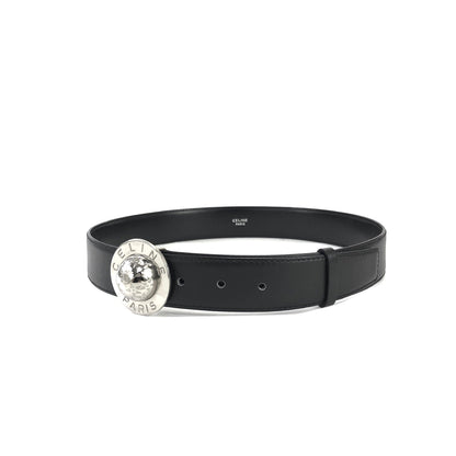 CELINE Starball 皮帶 黑色 復古舊款 Celine acvdwh