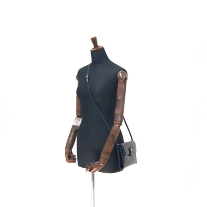 GUCCI GG logo 2Way Shoulder bag Clutch bag Navy Vintage Old Gucci yscy3p