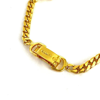 CELINE 馬車手鐲 金色 復古 舊款 Celine 8jfwym