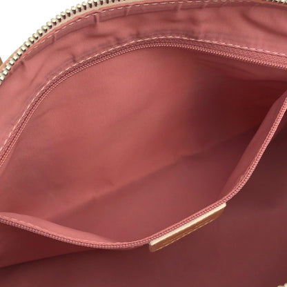 Christian Dior Trotter Girly line Flower PVC Leather Mini Boston Handbag Pink Vintage Old 36bpxp