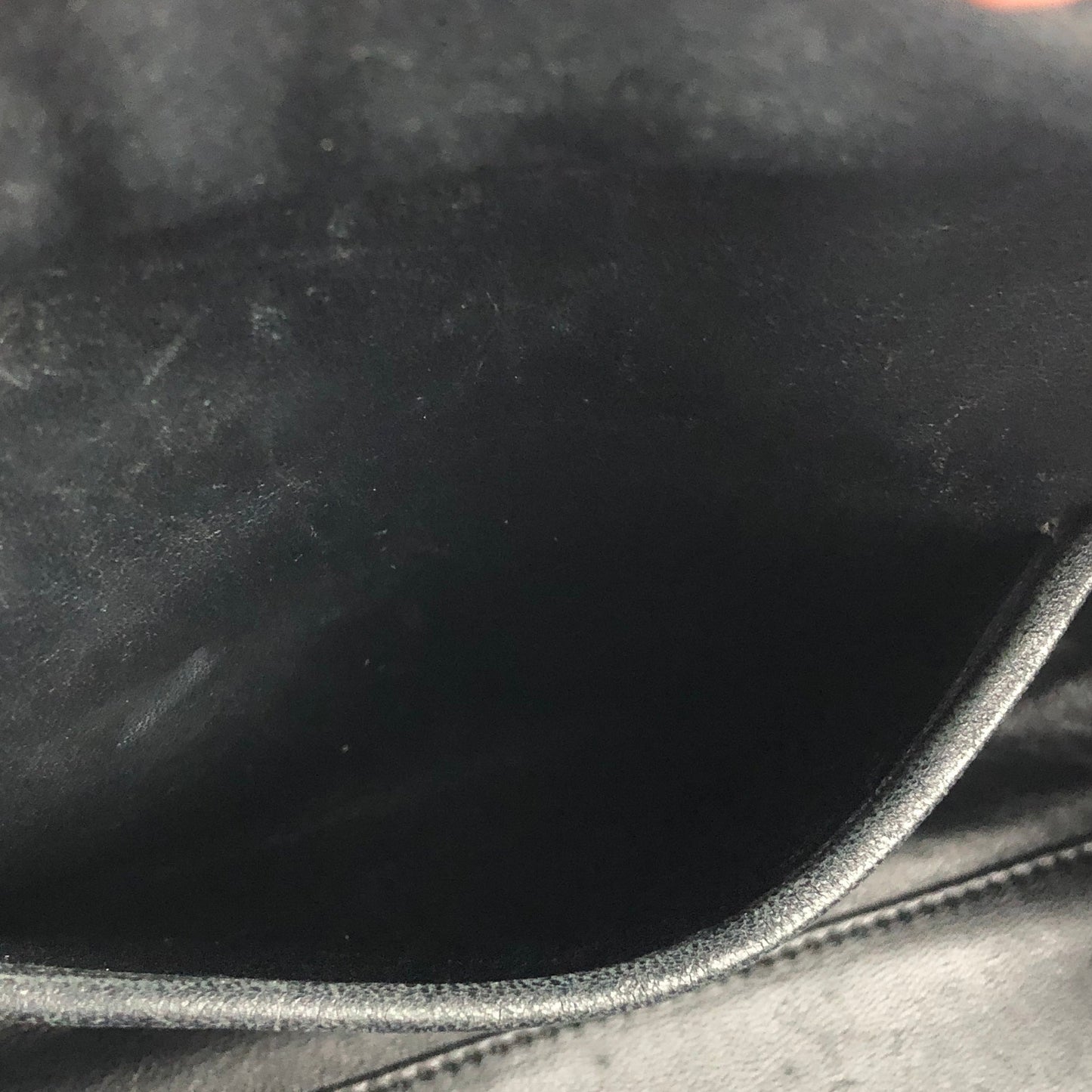 LOEWE Amazona 28 Anagram Bostonbag Handbag Black Cream Vintage 7dzjm