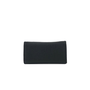 GIVENCHY Logo Clasp Mini Handbag Black Vintage Old gmgwt2
