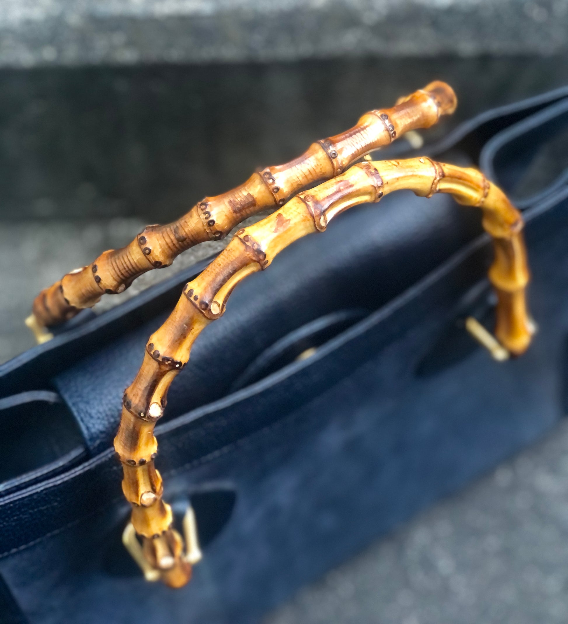 Vintage Gucci Signature Suede Zipper Speedy Ribbon Hand Bag - Nina Furfur  Vintage Boutique