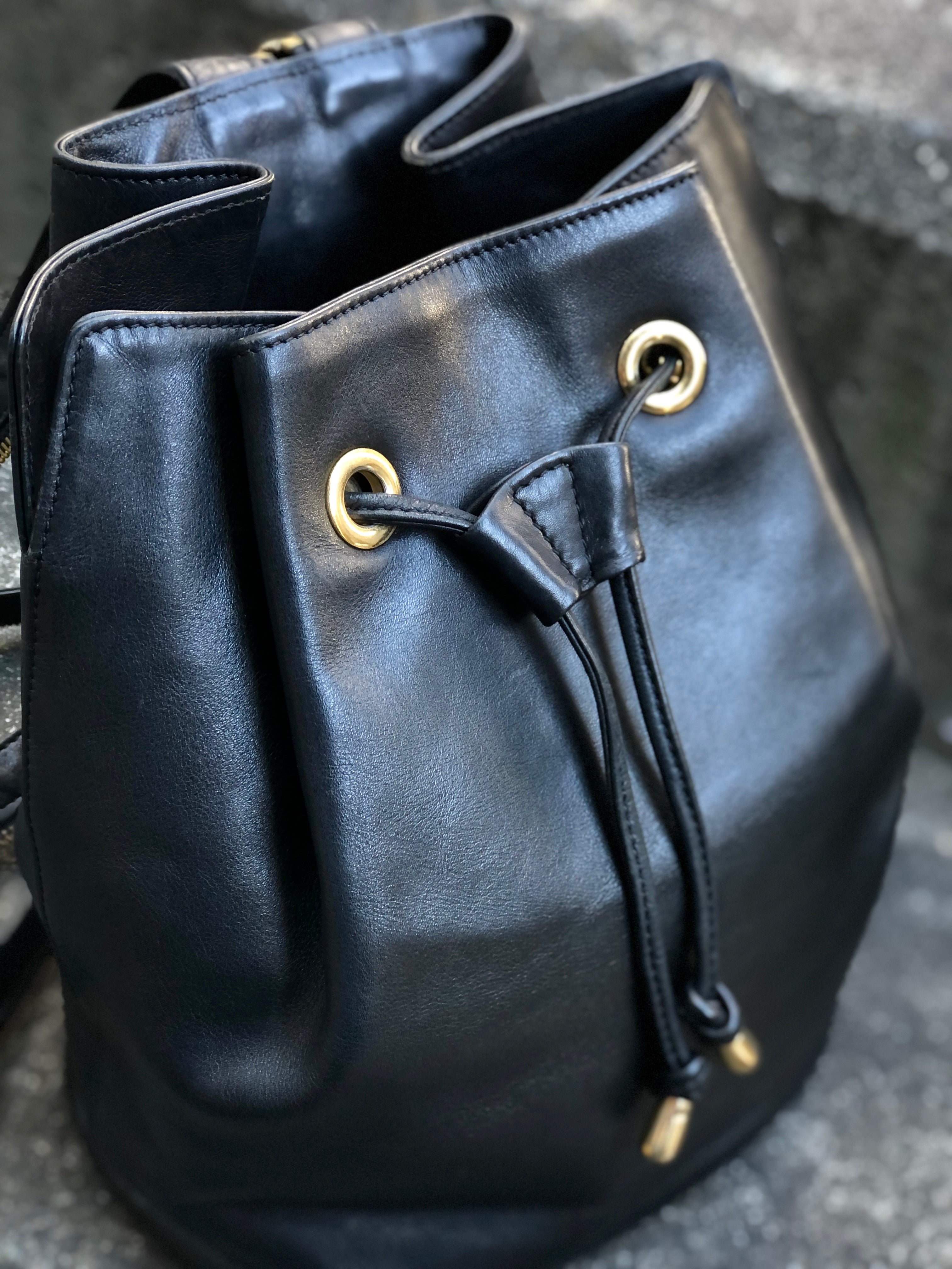 Vintage best sale dior backpack