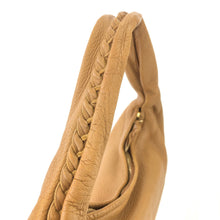 Load image into Gallery viewer, Bottega Veneta Leather Shoulder bag Handbag Camel Vintage Old fuvc6j
