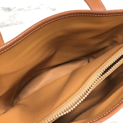 CELE Macadam Blason 壓花水桶包手提包白色復古舊款 gi42wi