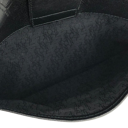 Yves Saint Laurent YSL logo Handbag Boston bag Black Vintage Old ruwjug