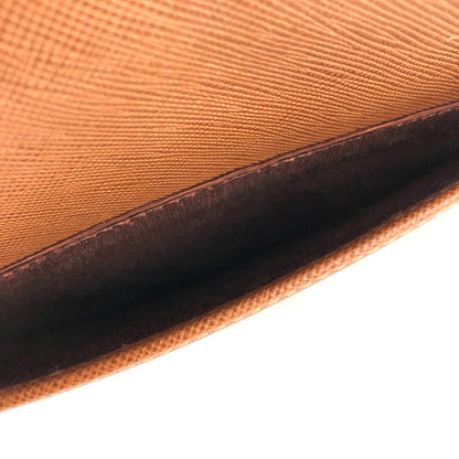 VALENTINO GARAVANI Logo Handbag Shoulder bag Brown Vintage Old cidenm