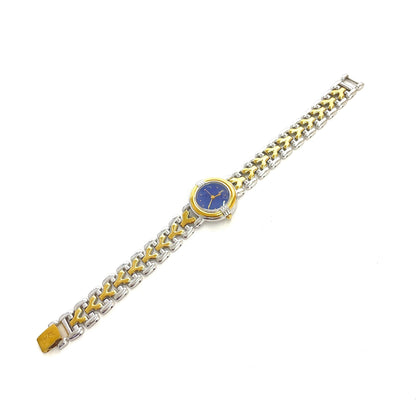 Yves Saint Laurent Watch Silver Old Vintage Accessory YSL dyvprc