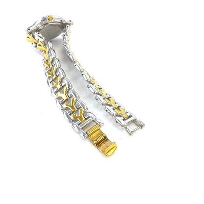 Yves Saint Laurent Watch Silver Old Vintage Accessory YSL dyvprc