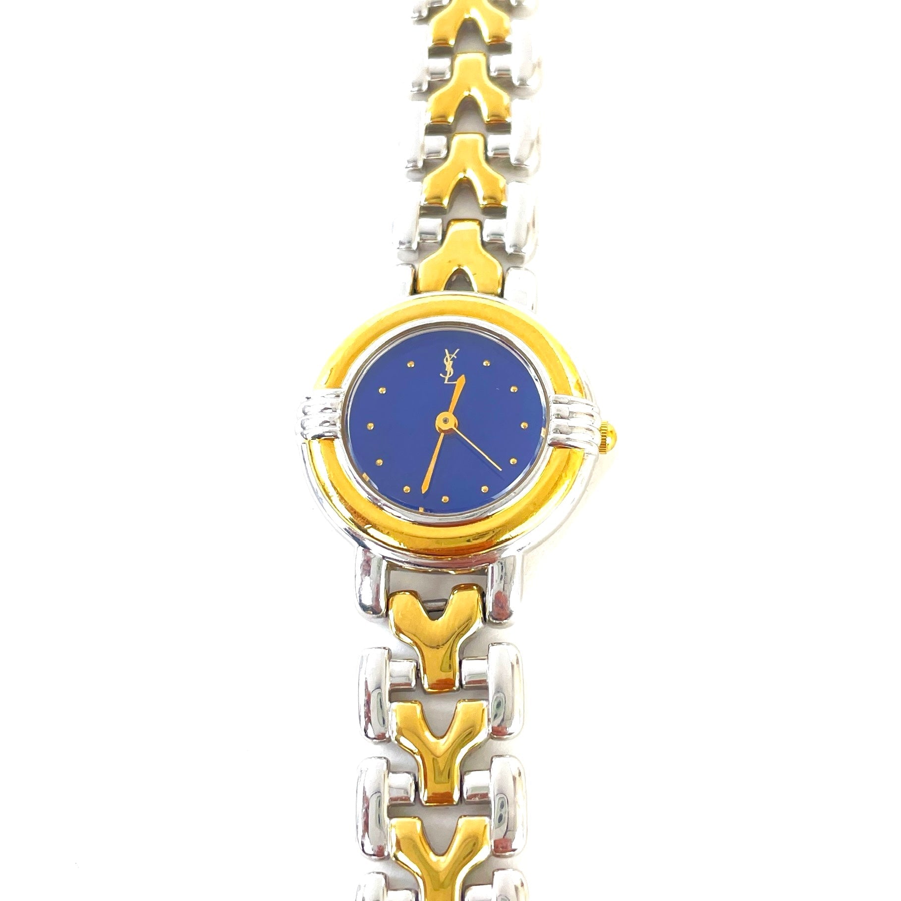 Yves Saint Laurent 18K Yellow Gold – Watch Collectors
