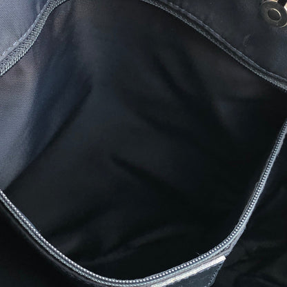 Christian Dior Trotter Jaguar Tote Bag Navy vintage Old rc5wxj