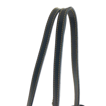 Christian Dior Trotter Jaguar Tote Bag Navy vintage Old rc5wxj