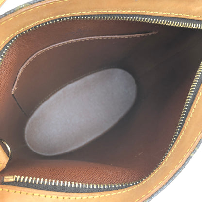 LOUIS VUITTON Monogram M51290 Drouot shoulder bag Brown vintage Old 48wbd2