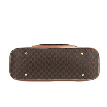 CELINE Macadam 前袋手提包 Bugatti 包棕色復古舊 Celine chvz35