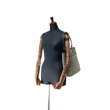 Christian Dior Trotter Jaguar Tote Bag Navy vintage Old rc5wxj