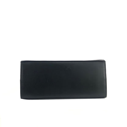 Salvatore Ferragamo Gancini Crossbody Handbag Shoulderbag Black Vintage Old wufary