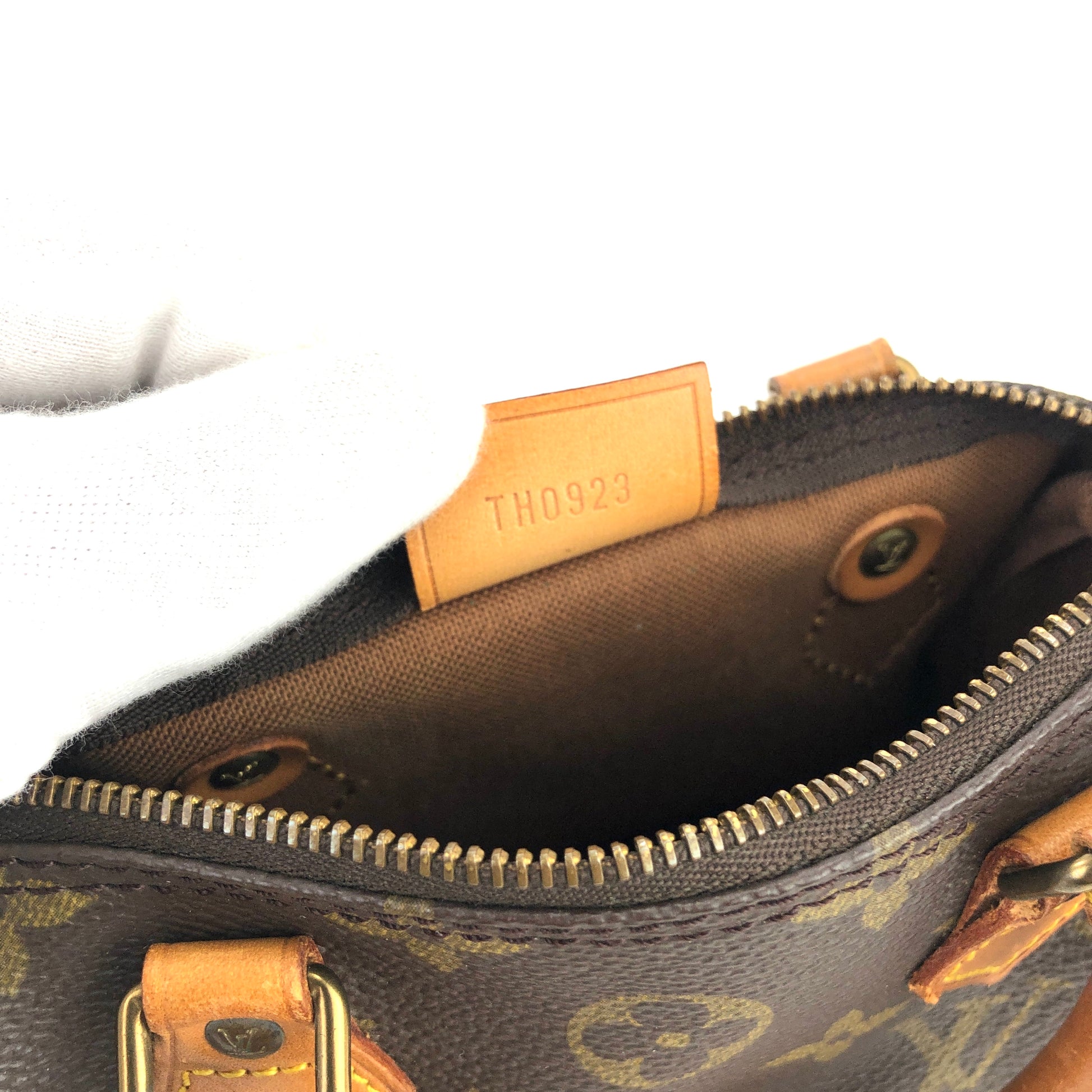 Louis Vuitton Monogram Speedy M41534 Handbag