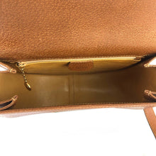 Load image into Gallery viewer, GUCCI Sherry line Buckle Round Crossbody Shoulder bag Brown Old Gucci vintage 8rt3yb
