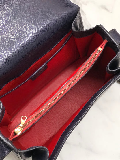 CELINE Gancini 斜背包 單肩包 海軍藍 復古 舊款 CELINE z5yg6k