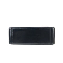 Load image into Gallery viewer, CELINE Cutout logo Patent leather Handbag Black Vintage Old Celine yie8jb
