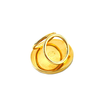 CELINE Triomphe 絲巾環 黑色 配件 復古 舊款 celine iud88i