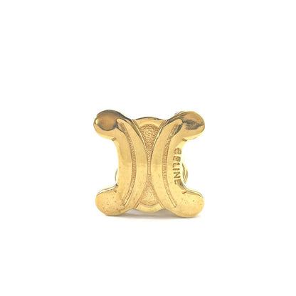 CELINE Triomphe 圍巾戒指 金色配件 復古舊款 celine bncgsg