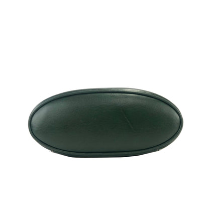 LOEWE Velazquez Handbag Vanitybag Green Vintage Old 3exasj