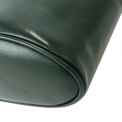 LOEWE Velazquez Handbag Vanitybag Green Vintage Old 3exasj