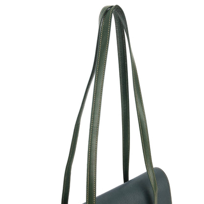 LOEWE Velazquez Totebag Shoulder bag Green Vintage Old nmvskx