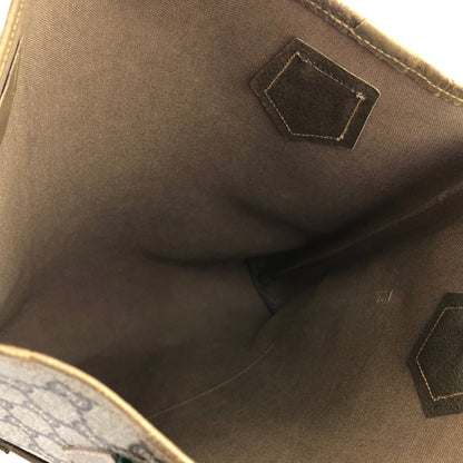 GUCCI sherry line GG plus handbag tote bag beige vintage old Gucci 2ngxke