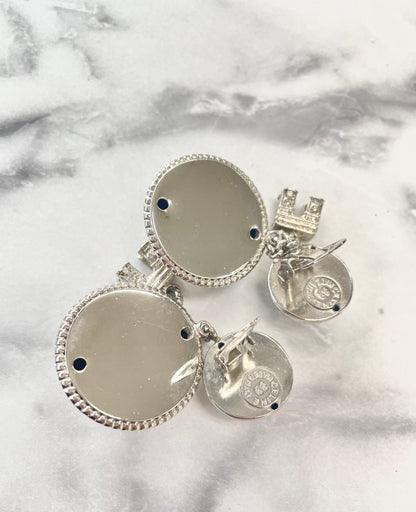 CELINE Starball Stone 凱旋門耳環 銀飾 配件 復古舊款 CELINE 6xx4s8