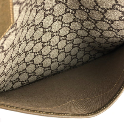 GUCCI sherry line GG plus handbag tote bag beige vintage old Gucci 2ngxke