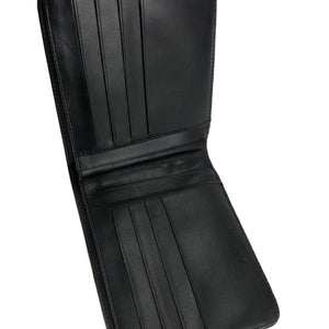 CELINE Macadam Compact Wallet Black Accessories 6wtv6z