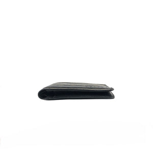 CELINE Macadam Compact Wallet Black Accessories 6wtv6z
