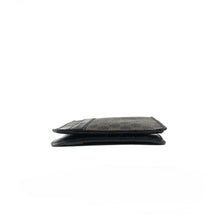 Load image into Gallery viewer, CELINE Macadam Compact Wallet Black Accessories 6wtv6z

