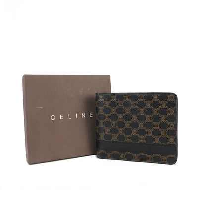 CELINE Macadam 緊湊型皮夾 黑色 配件 6wtv6z