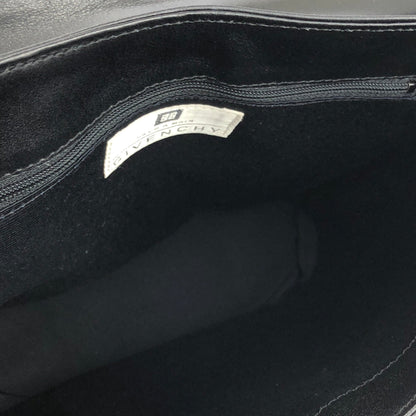 GIVENCHY G logo Bucket Shoulder bag Black Vintage Old tsdz4c
