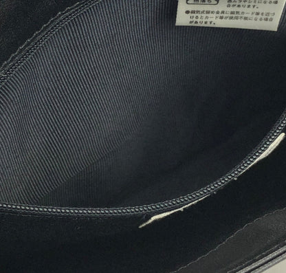 GIVENCHY G logo Bucket Shoulder bag Black Vintage Old tsdz4c