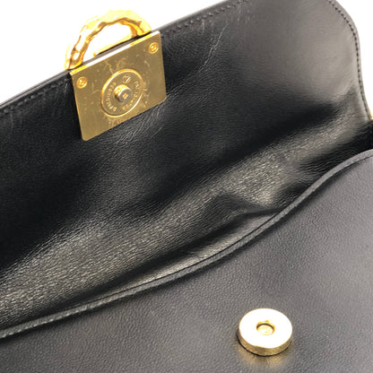 GIVENCHY G logo Bucket Shoulder bag Black Vintage Old tsdz4c