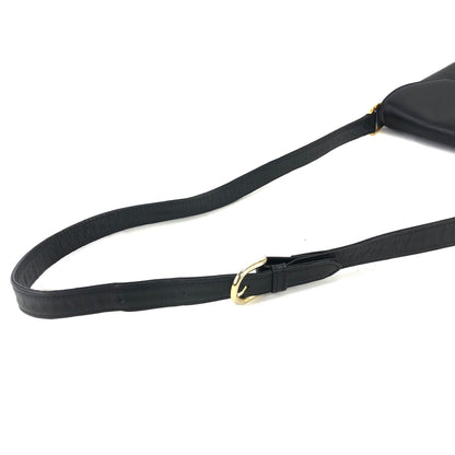 GIVENCHY G logo Bucket Shoulder bag Black Vintage Old tsdz4c