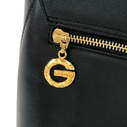 GIVENCHY G logo Bucket Shoulder bag Black Vintage Old tsdz4c