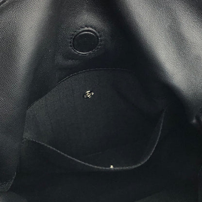 LOEWE Flamenco Knot Small Drawstring Shoulder bag Black 8v65a4