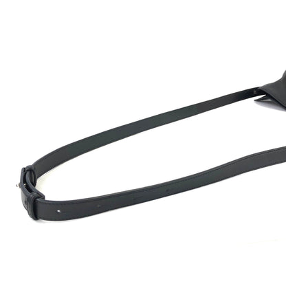 LOEWE Flamenco Knot Small Drawstring Shoulder bag Black 8v65a4