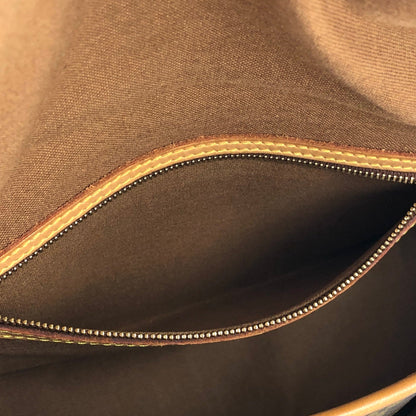 LOUIS VUITTON Sologne Monogram M42250 肩背包 棕色 復古 舊款 iwj65h